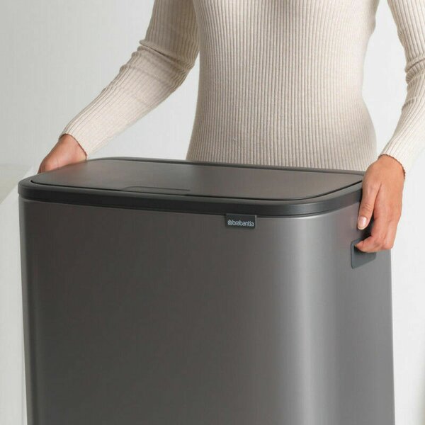 Brabantia Bo Touch Bin - Szelektív Hulladékgyűjtő - 2x30L - XXL