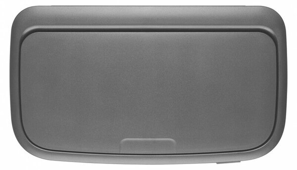 Brabantia Bo Touch Bin Szelektív Kukák - 34L, Magasított, Acél, Szürke
