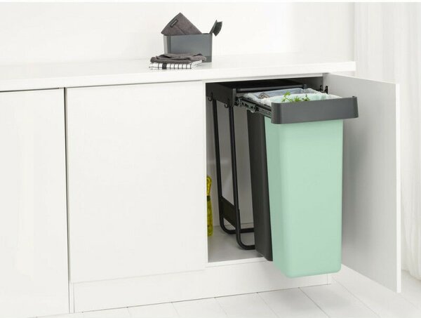 Brabantia Sort & Go Szelektív Konyhai Kuka - 2x30L