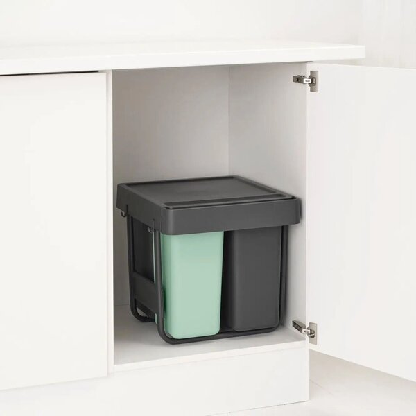 Brabantia Sort & Go Szelektív Konyhai Kuka - 40 Literes