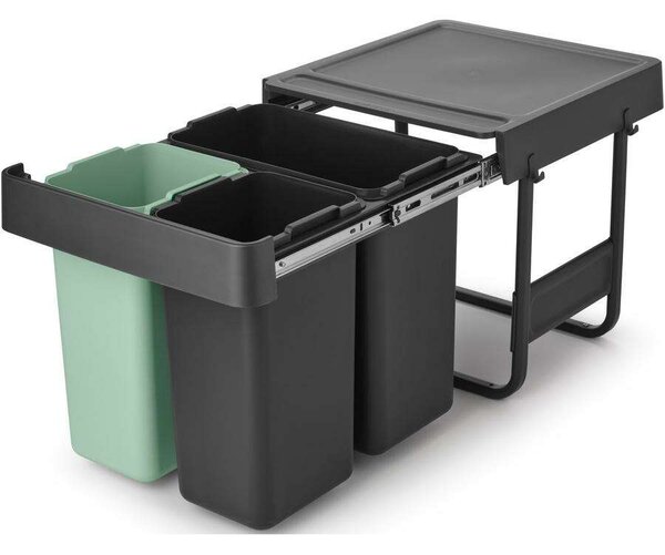 Brabantia Sort & Go Szelektív Konyhai Kuka - 40 Literes