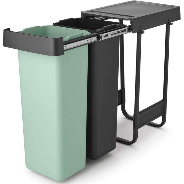 Brabantia Sort & Go Szelektív Konyhai Kuka - 2x30L