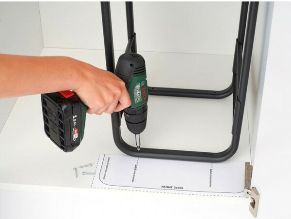 Brabantia Sort & Go Szelektív Konyhai Kuka - 2x30L