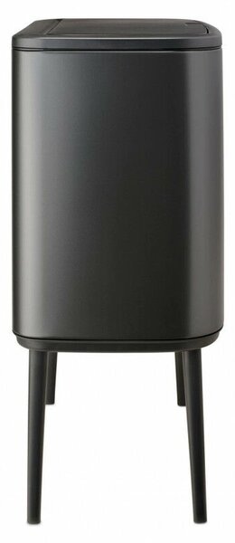 Brabantia Bo Touch Bin Szelektív Kukák - 34L, Magasított, Acél, Szürke