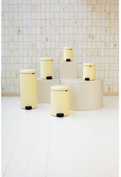 Brabantia NewIcon Pedálos Kuka - 20L - Sárga