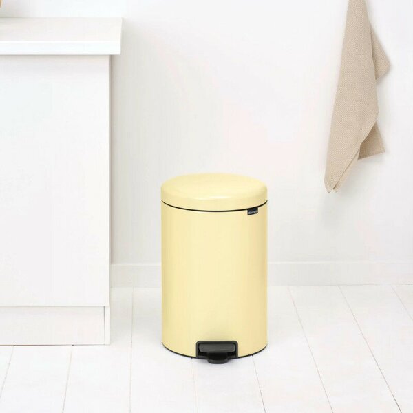 Brabantia NewIcon Pedálos Kuka - 20L - Sárga