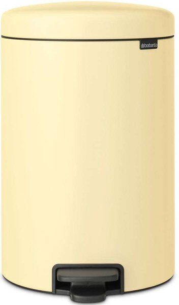 Brabantia NewIcon Pedálos Kuka - 20L - Sárga