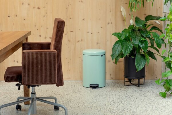 Brabantia NewIcon Pedálos Kuka - 20L - Jáde Zöld