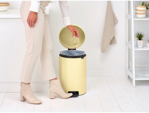 Brabantia NewIcon Pedálos Kuka - 20L - Sárga