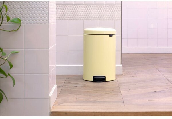 Brabantia NewIcon Pedálos Kuka - 20L - Sárga