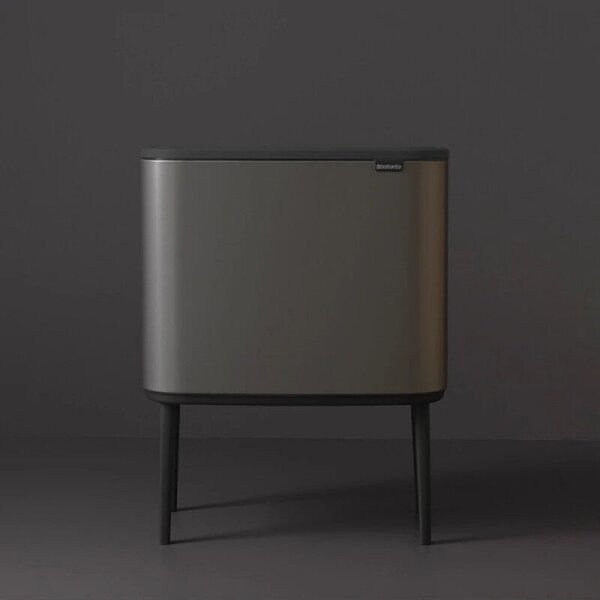 Brabantia Bo Touch Bin Szemetes - 36L - Platinaszürke
