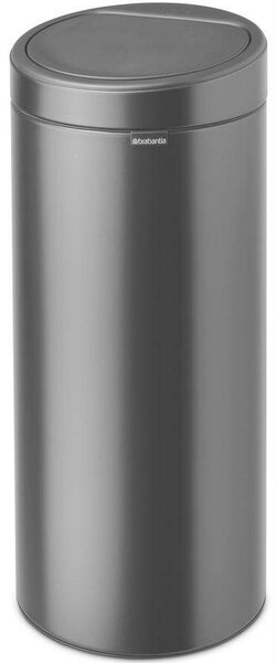 Brabantia Touch Bin - Nyomófedeles Szemetes - 30L - Magabiztos Szürke