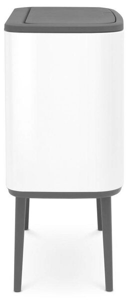 Brabantia Bo Touch Bin - Nyomófedeles Szemetes - 36L - Fehér