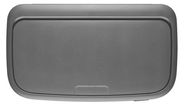 Brabantia Bo Touch Bin nyomófedeles hulladékgyűjtő, magasított, lábakon álló, műanyag tartály, 36L - R méret, acél, aranyfényű - 304583