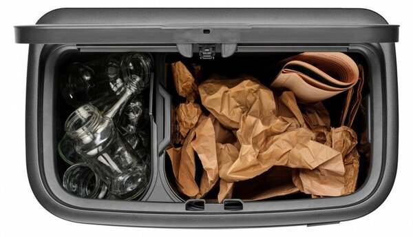 Brabantia Bo Touch Bin Szelektív Kukák - 34L, Szaténrózsaszín Taupe
