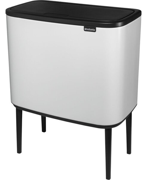 Brabantia Bo Touch Bin - Nyomófedeles Szemetes - 36L - Fehér