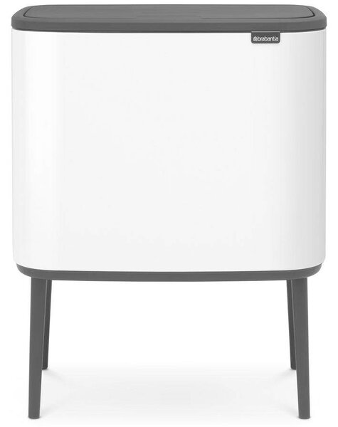 Brabantia Bo Touch Bin - Nyomófedeles Szemetes - 36L - Fehér
