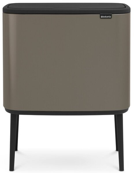 Brabantia Bo Touch Bin Szemetes - 36L - Platinaszürke
