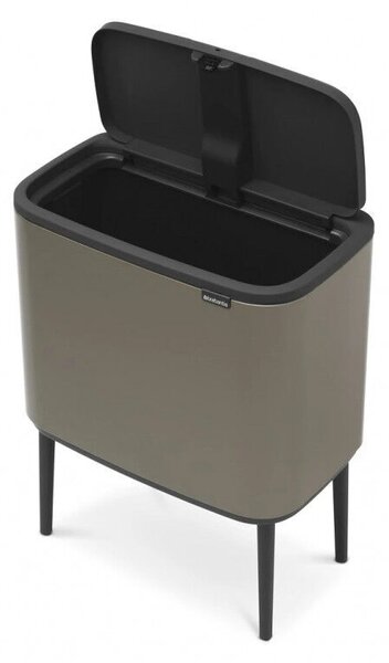 Brabantia Bo Touch Bin Szemetes - 36L - Platinaszürke
