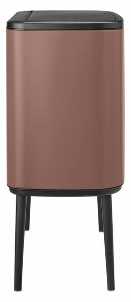 Brabantia Bo Touch Bin Szelektív Kukák - 34L, Szaténrózsaszín Taupe