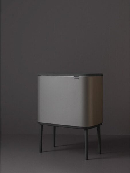 Brabantia Bo Touch Bin Szemetes - 36L - Platinaszürke