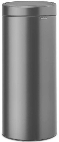 Brabantia Touch Bin - Nyomófedeles Szemetes - 30L - Magabiztos Szürke