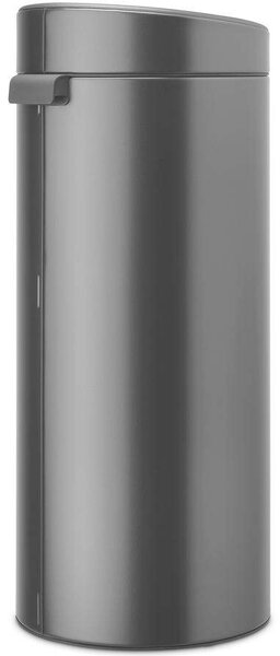 Brabantia Touch Bin - Nyomófedeles Szemetes - 30L - Magabiztos Szürke
