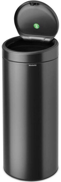 Brabantia Touch Bin - Nyomófedeles Szemetes - 30L - Magabiztos Szürke