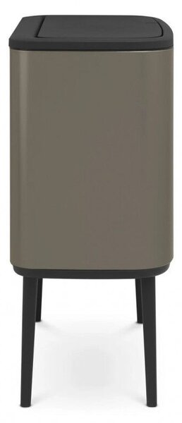 Brabantia Bo Touch Bin Szemetes - 36L - Platinaszürke