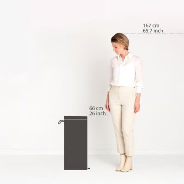 Brabantia Flame Guard Önoltós Hulladékgyűjtő - 30L