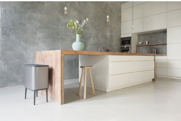 Brabantia Bo Touch Bin Szemetes - 36L - Platinaszürke