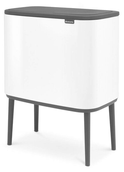 Brabantia Bo Touch Bin - Nyomófedeles Szemetes - 36L - Fehér