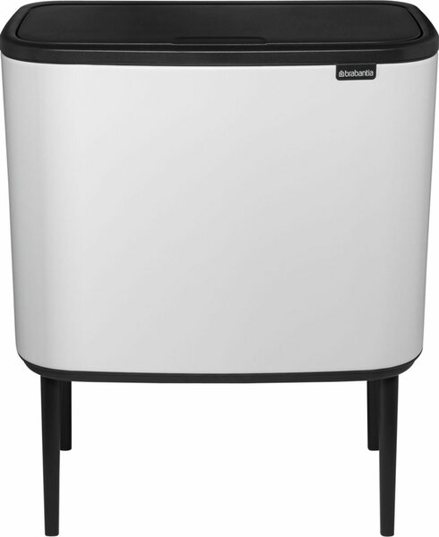 Brabantia Bo Touch Bin - Nyomófedeles Szemetes - 36L - Fehér