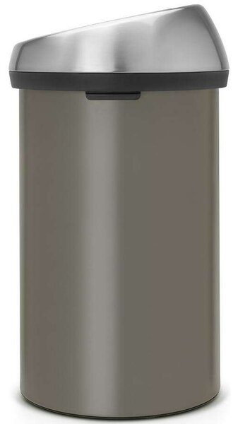 Brabantia Touch Bin - Nyomófedeles Szemetes - 60L - Platinaszürke