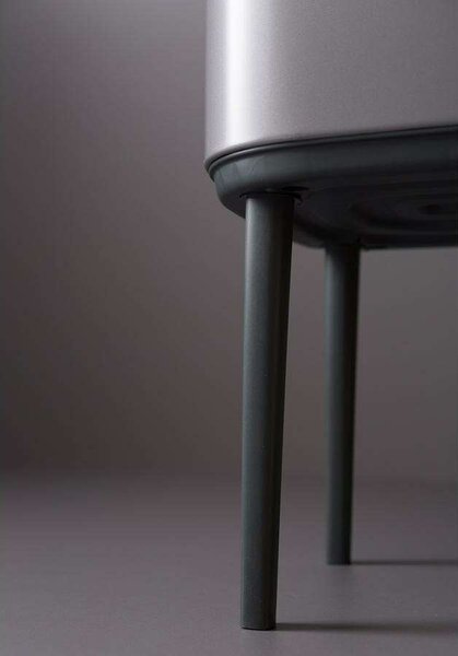 Brabantia Bo Touch Bin Szelektív Kupa - 3x11L - Platinaszürke