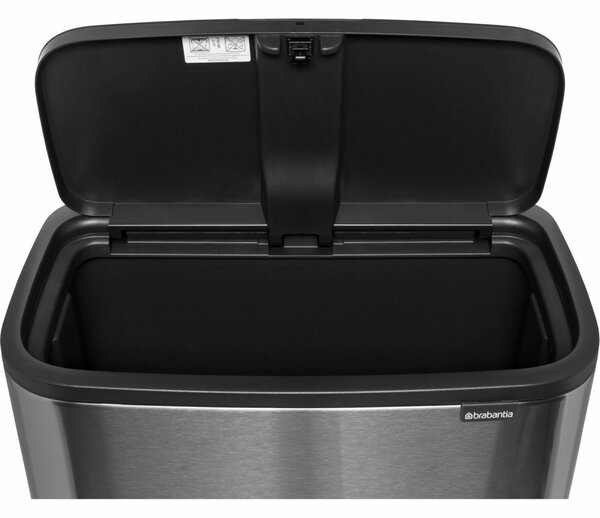 Brabantia Bo Touch Bin - Nyomófedeles Szemetess - 36L