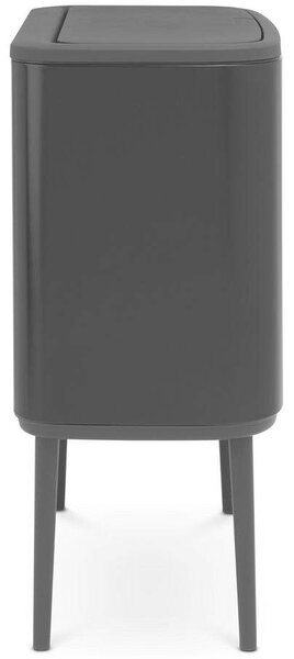 Brabantia Bo Touch Bin - Pedálos Szemetes - 36L - Matt Fekete