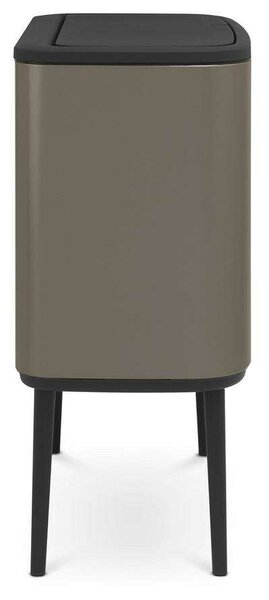 Brabantia Bo Touch Bin Szelektív Kupa - 3x11L - Platinaszürke