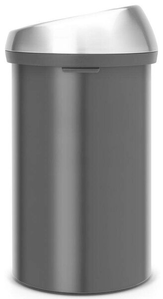Brabantia Touch Bin - 60L XXL Szemetes - Matt Fekete