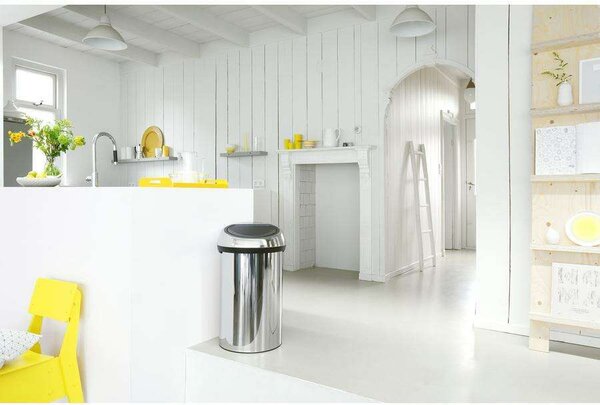 Brabantia Touch Bin - Nyomófedeles Szemetes - 60L XXL