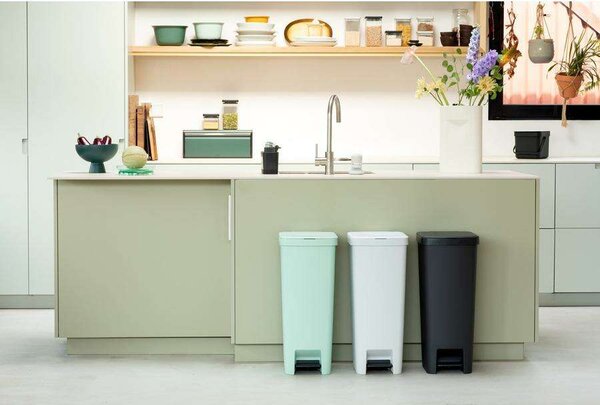 Brabantia StepUp Szelektív Hulladékgyűjtő - 3x40L