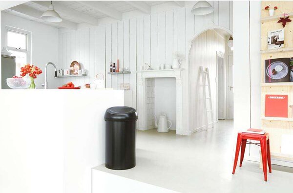 Brabantia Touch Bin - Hulladékgyűjtő - 60L - XXL