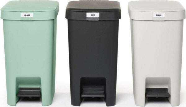 Brabantia StepUp Szelektív Hulladékgyűjtő - 3x16L
