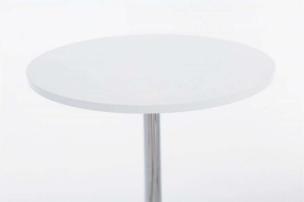 CLP Kerek Bisztróasztal - Fehér - 60cm