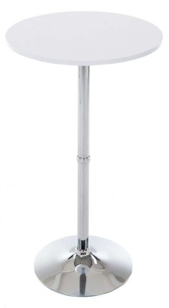 CLP Kerek Bisztróasztal - Fehér - 60cm