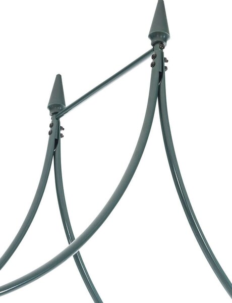 Kertkapu - Rózsaív - Vas - 275cm