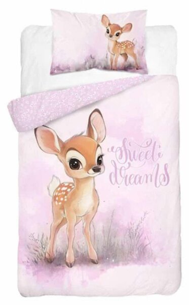 Őzikés ovis ágynemű (sweet dreams 2)