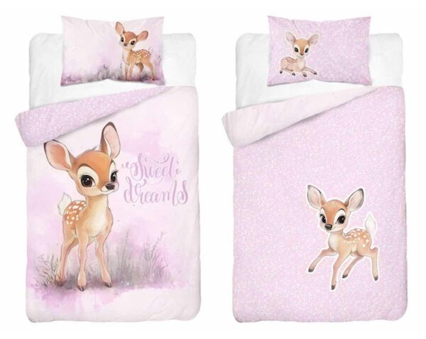 Őzikés ovis ágynemű (sweet dreams 2)