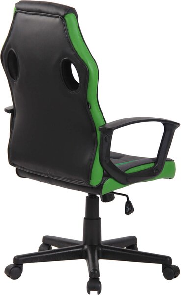Glendale Gamer Irodaszék - Fekete-Zöld