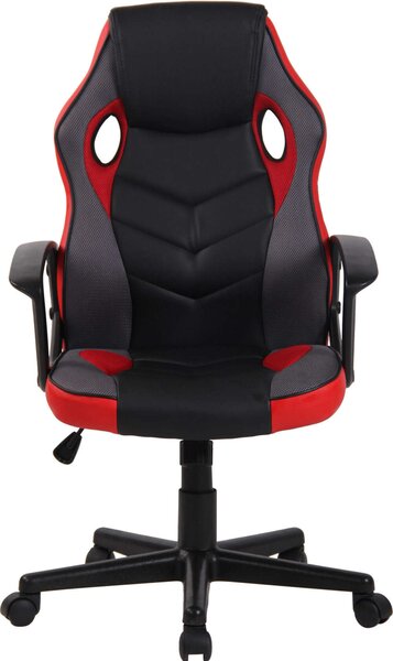 Glendale Gamer Forgószék - Fekete-Piros